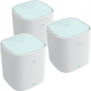 Бесшовный Mesh роутер Netis Neme X30S AX3000 10/100/1000BASE-TX (упак.:3шт)