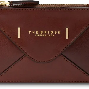 Чехол для кредитных карт The Bridge Frida 01810501/14 коричневый натур.кожа