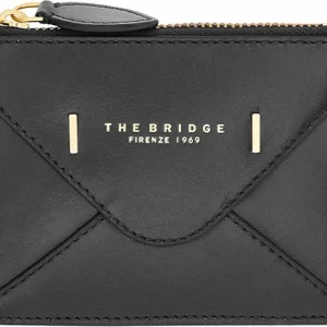 Чехол для кредитных карт The Bridge Frida 01810501/30 черный натур.кожа