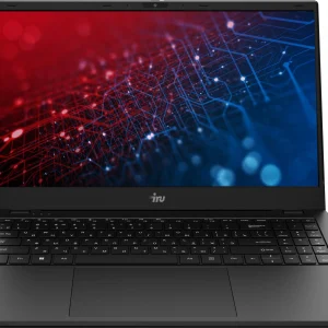 Ноутбук IRU Planio 15ING N-series N4500 8Gb SSD256Gb Intel UHD Graphics 15.6" IPS FHD (1920x1080) FreeDOS black WiFi BT Cam 6000mAh (2140829)