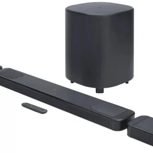 Саундбар JBL BAR 1000 MK2 7.1.4 660Вт+300Вт черный