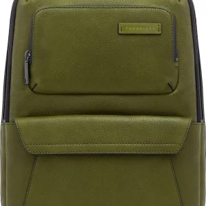 Рюкзак мужской The Bridge Ludovico 063116LZ/00G оливковый кожа