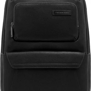 Рюкзак мужской The Bridge Ludovico 063116LZ/7R черный кожа