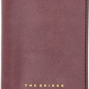Обложка для паспорта The Bridge 09811501/00B розовая орхидея натур.кожа