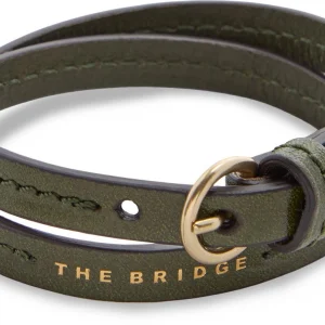 Браслет The Bridge 09841601/00C темно-зеленый