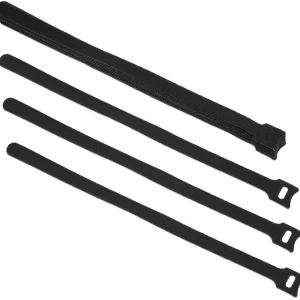 Хомут Cabeus CLAMP-310-BK 310x14мм (упак:10шт) полиамид внутри помещений черный