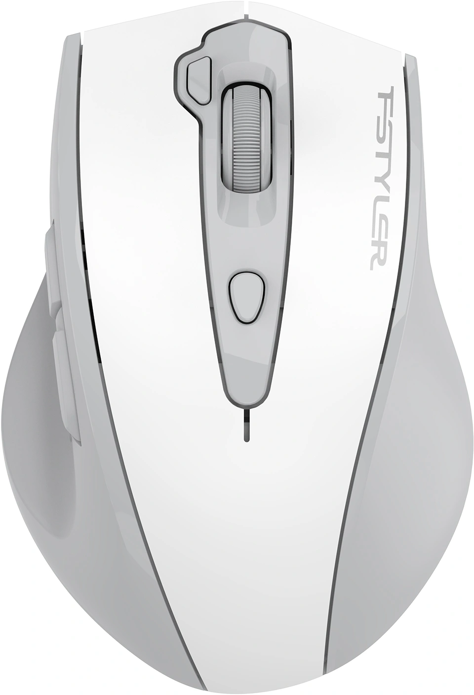 Мышь A4Tech Fstyler FG55S Plus белый оптическая 1200dpi беспров. USB