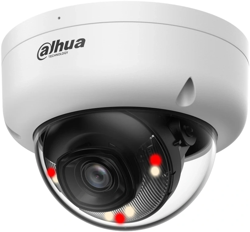 Камера видеонаблюдения IP Dahua DH-IPC-HDBW1439E1P-A-IL-0280B-S6 2.8-2.8мм цв. (DH-IPC-HDBW1439E1-A-IL-0280B)