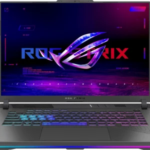 Ноутбук Asus ROG Strix G16 G614PW-TS133 Ryzen 9 8940HX 32Gb SSD1Tb NVIDIA GeForce RTX5080 16Gb 16" IPS 2.5K (2560x1600) без ОС grey WiFi BT Cam (90NR0QK7-M006P0)
