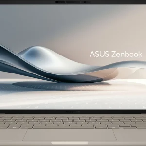 Ноутбук Asus Zenbook 14 UX3407NA-QD100W Snapdragon X2 Elite 32Gb SSD1Tb Qualcomm Adreno 14" OLED WUXGA (1920x1200) Windows 11 Home beige WiFi BT Cam Bag (90NB1711-M007R0)