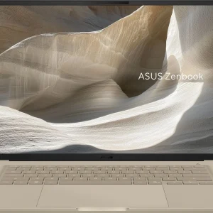 Ноутбук Asus Zenbook A16 UX3607OA-SQ020W Snapdragon X2 Elite Extreme 48Gb SSD1Tb Qualcomm Adreno 16" OLED 3K (2880x1800) Windows 11 Home beige WiFi BT Cam Bag (90NB17W1-M003U0)