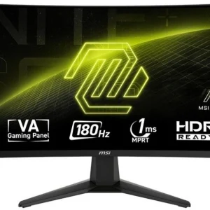 Монитор MSI 34" Mag 346CQ черный VA LED 21:9 HDMI матовая 300cd 178гр/178гр 3440x1440 180Hz DP UW 6.3кг