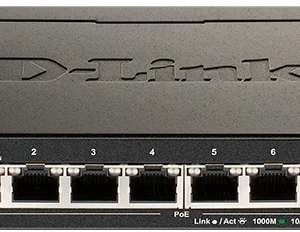 Коммутатор D-Link DGS-1100-08PV2/A4A (L2) 8x1Гбит/с 8PoE 64W настраиваемый