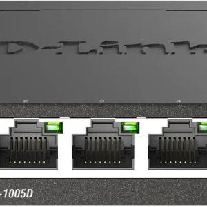 Коммутатор D-Link DGS-1005D/R1A 5x1Гбит/с неуправляемый