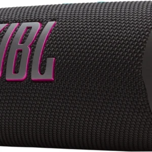 Колонка порт. JBL Flip 7 черный/оранжевый 35W 1.0 BT (JBLFLIP7BLKO)