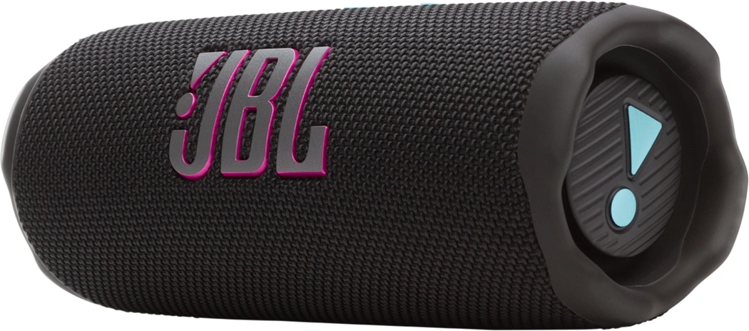 Колонка порт. JBL Flip 7 черный/оранжевый 35W 1.0 BT (JBLFLIP7BLKO)