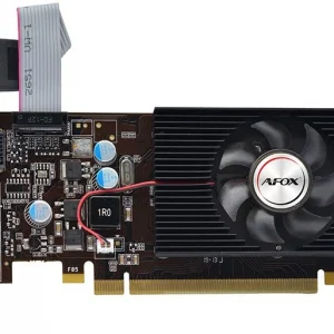 Видеокарта Afox PCI-E 2.0 AF210-1024D3L4-V2 NVIDIA G210 1Gb 64bit DDR3 520/1600 DVIx1 HDMIx1 CRTx1 HDCP Ret low profile