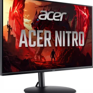 Монитор Acer 23.8" Nitro XF240YW5bmiiphx черный IPS LED 1ms 16:9 HDMI M/M матовая HAS Piv 250cd 178гр/178гр 1920x1080 240Hz FreeSync Premium DP FHD 3.86кг