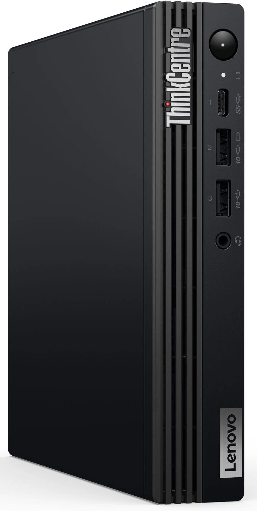 Неттоп Lenovo ThinkCentre Tiny M70q-5 slim i5 14400T (1.5) 16Gb SSD512Gb UHDG 730 Windows 11 Pro 64 GbitEth WiFi BT 90W kbNORUS мышь клавиатура черный (12TN0006UM)