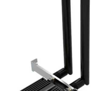 Двухдиапазонный Wi-Fi 6 PCI Express адаптер / D-Link DWA-X562/E / Двухдиапазонный Wi-Fi 6 PCI Express адаптер/ Двухдиапазонный Wi-Fi 6 PCI Express адаптер AX1800, поддержка Bluetooth 5.2, 2 съемные антенны 5 дБи
