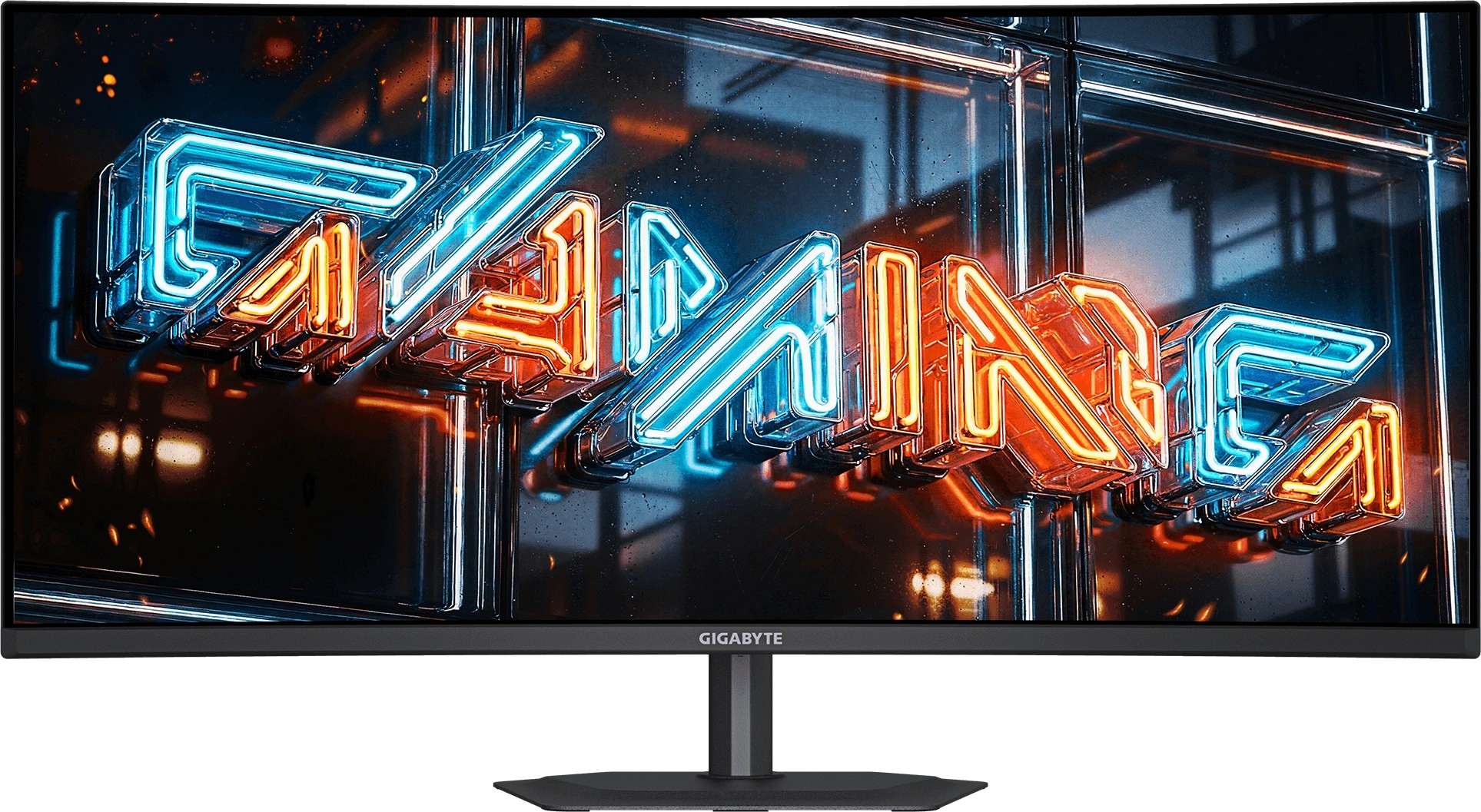 Монитор Gigabyte 34" MO34WQC36 черный OLED LED 21:9 HDMI M/M матовая HAS Piv 1500000:1 300cd 178гр/178гр 3440x1440 360Hz DP UW USB 9.86кг