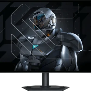 Монитор Gigabyte 27" MO27Q28GR черный OLED LED 0.03ms 16:9 HDMI M/M глянцевая HAS Piv 1500000:1 335cd 178гр/178гр 2560x1440 280Hz DP 2K USB 6.7кг