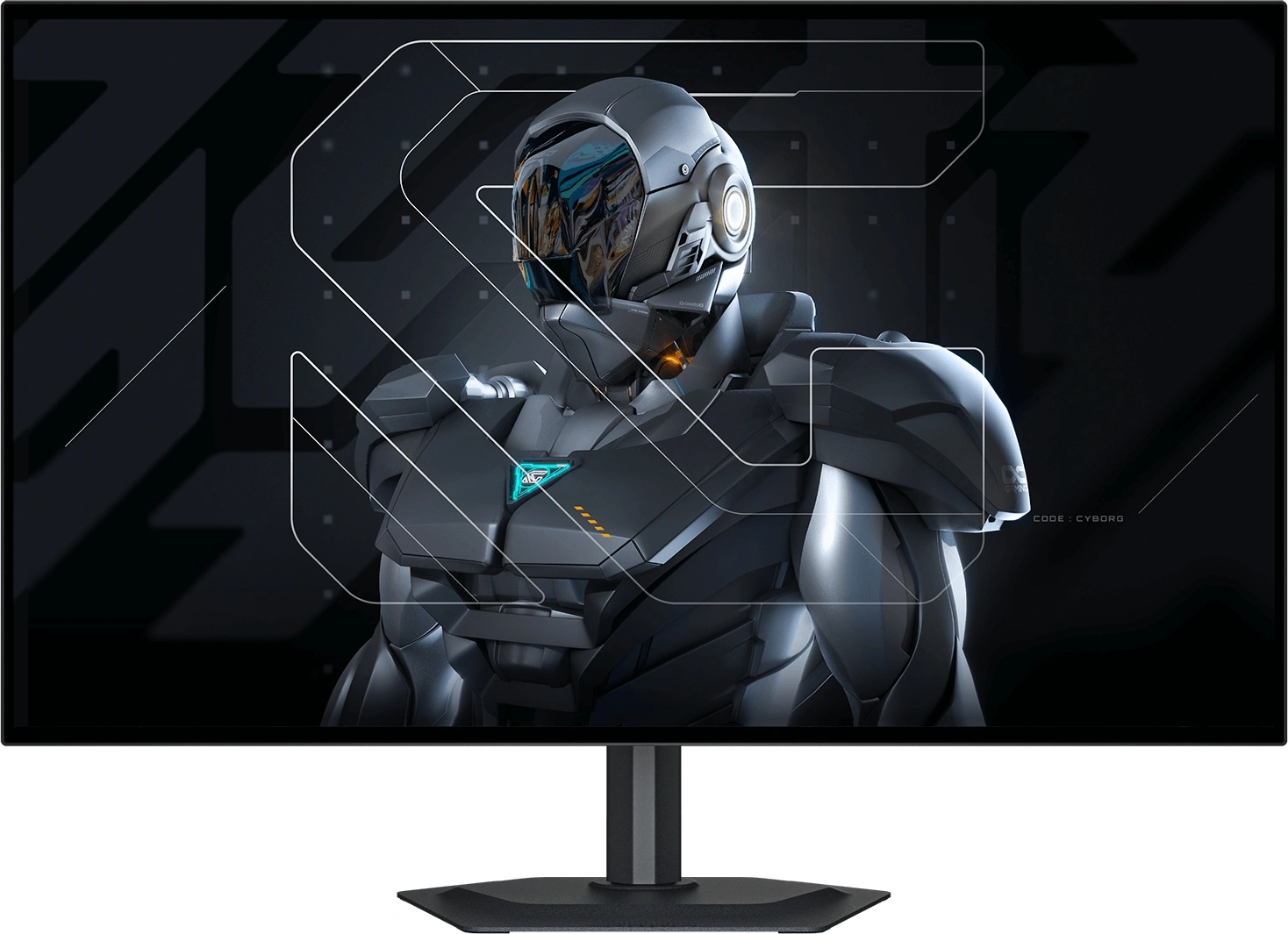Монитор Gigabyte 27" MO27Q28GR черный OLED LED 0.03ms 16:9 HDMI M/M глянцевая HAS Piv 1500000:1 335cd 178гр/178гр 2560x1440 280Hz DP 2K USB 6.7кг