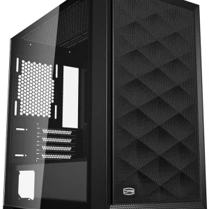 Корпус PcCooler C3D310 черный без БП mATX 8x120mm 4x140mm 2xUSB3.0 audio bott PSU