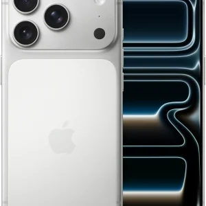 Смартфон Apple A3523 iPhone 17 Pro 256Gb серебристый моноблок 3G 4G 1Sim 6.3" 1206x2622 iOS 26 48Mpix 802.11 a/b/g/n/ac/ax/be NFC GPS Protect