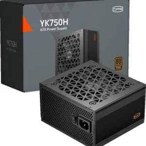 Блок питания PcCooler ATX 750W YK750H 80+ bronze (20+4pin) APFC 135mm fan 6xSATA RTL