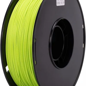 Пластик для принтера 3D Cactus CS-3D-PLA-1KG-M-YELL PLA Matte d1.75мм 1кг L326м 1цв.
