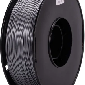 Пластик для принтера 3D Cactus CS-3D-PLA-1KG-ME-SLV PLA Metall d1.75мм 1кг L326м 1цв.