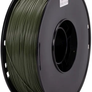 Пластик для принтера 3D Cactus CS-3D-PLA-1KG-ME-OLV PLA Metall d1.75мм 1кг L326м 1цв.