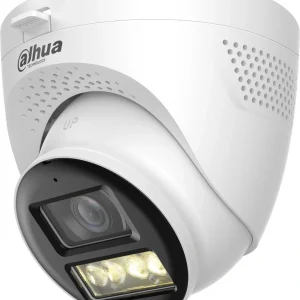 Камера видеонаблюдения аналоговая Dahua DH-HAC-HDW1801TQP-IL-T-0280B 2.8-2.8мм HD-CVI цв.