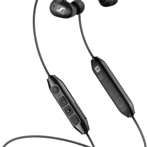 Наушники вкладыши Sennheiser IE 100 PRO Wireless 1.3м черный беспроводные bluetooth в ушной раковине (509171)