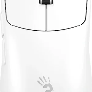 Мышь A4Tech Bloody R77 ULTRA DOCK белый оптическая 20000dpi беспров. BT/Radio USB