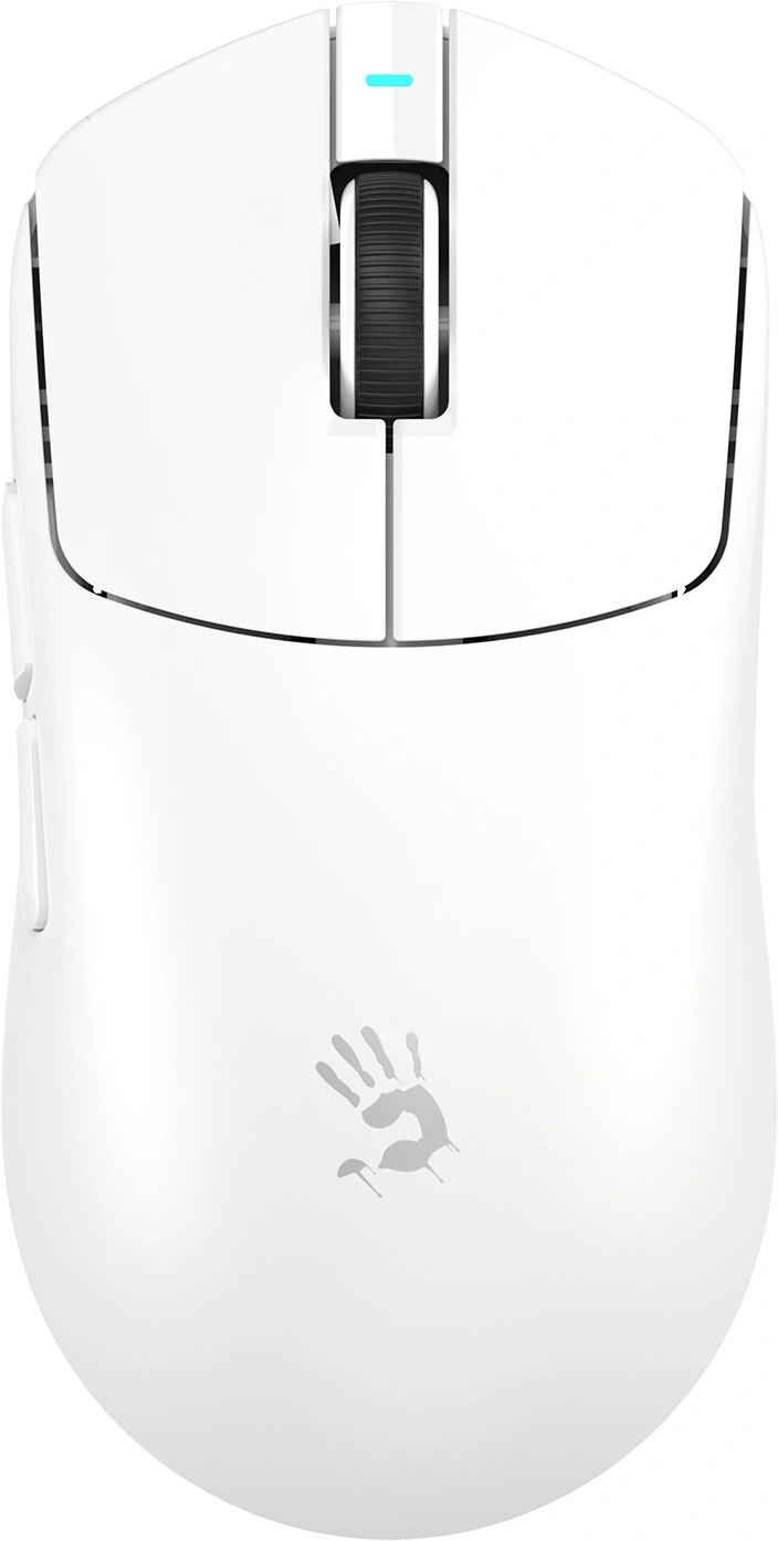 Мышь A4Tech Bloody R77 ULTRA DOCK белый оптическая 20000dpi беспров. BT/Radio USB