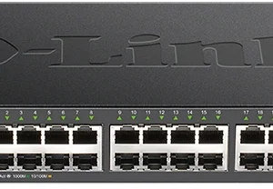 Коммутатор D-Link DGS-1250-28X/RU/A1A (L2) 24x1Гбит/с 4SFP+ управляемый