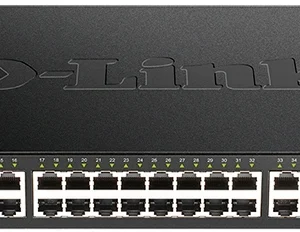 Коммутатор D-Link DGS-1250-52X/RU/A1A 48x1Гбит/с 4SFP+ управляемый