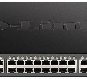 Коммутатор D-Link DGS-1250-52XMP/RU/A1A 48x1Гбит/с 4SFP+ 370W управляемый