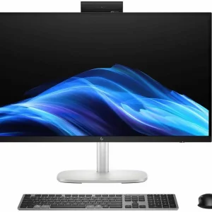 Моноблок HP EliteStudio 8 G1i 27" QHD U7 265 32Gb SSD1Tb RTX5060 8000Mb без ОС GbitEth WiFi BT клавиатура мышь Cam серебристый 2560x1440
