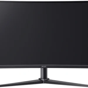 Монитор Acer 34" Nitro XZ340CURW0bmiiphx черный VA LED 5ms 21:9 HDMI M/M матовая HAS 250cd 3440x1440 240Hz DP Quad HD 2K (1440p)
