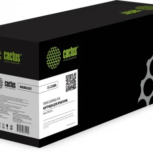 Картридж лазерный Cactus CS-C230BK 006R04387 черный (1500стр.) для Xerox C230/C235