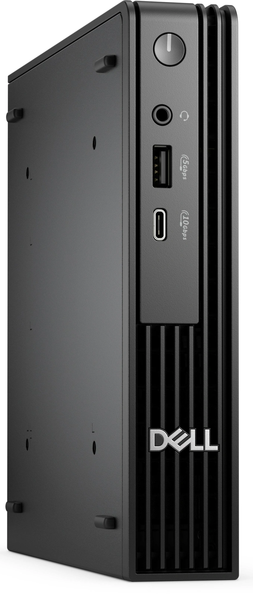 Неттоп Dell Pro Micro i7 14700T (1.3) 16Gb SSD1Tb UHDG 770 Windows 11 Pro GbitEth WiFi BT мышь клавиатура черный (DPM-7611)