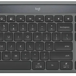Клавиатура Logitech K980 графитовый беспроводная BT slim (920-013768)