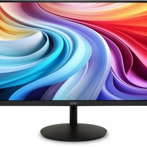 Монитор Acer 23.8" SH242YP1bih черный IPS LED 1ms 16:9 HDMI матовая HAS Piv 250cd 178гр/178гр 1920x1080 144Hz FreeSync VGA FHD 2.41кг