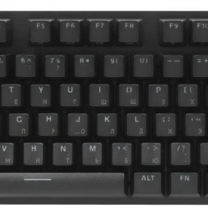 Клавиатура Logitech G413 TKL механическая черный USB for gamer LED