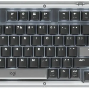 Клавиатура Logitech K98M механическая графитовый USB беспроводная BT/Radio Multimedia (подставка для запястий) (920-013040)