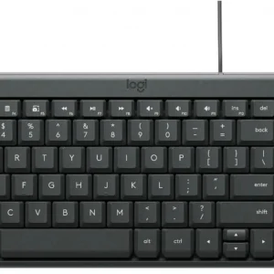 Клавиатура Logitech K106 черный USB slim (920-013902)