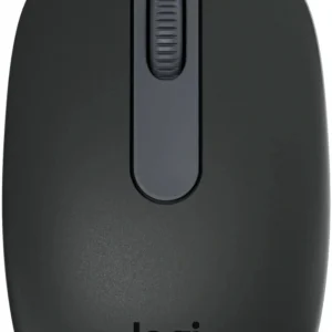 Мышь Logitech M86 черный оптическая 1000dpi USB для ноутбука (910-007661)